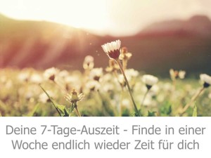 DeinZeitRaum - Finde in einer Woche endlich wieder Zeit für dich